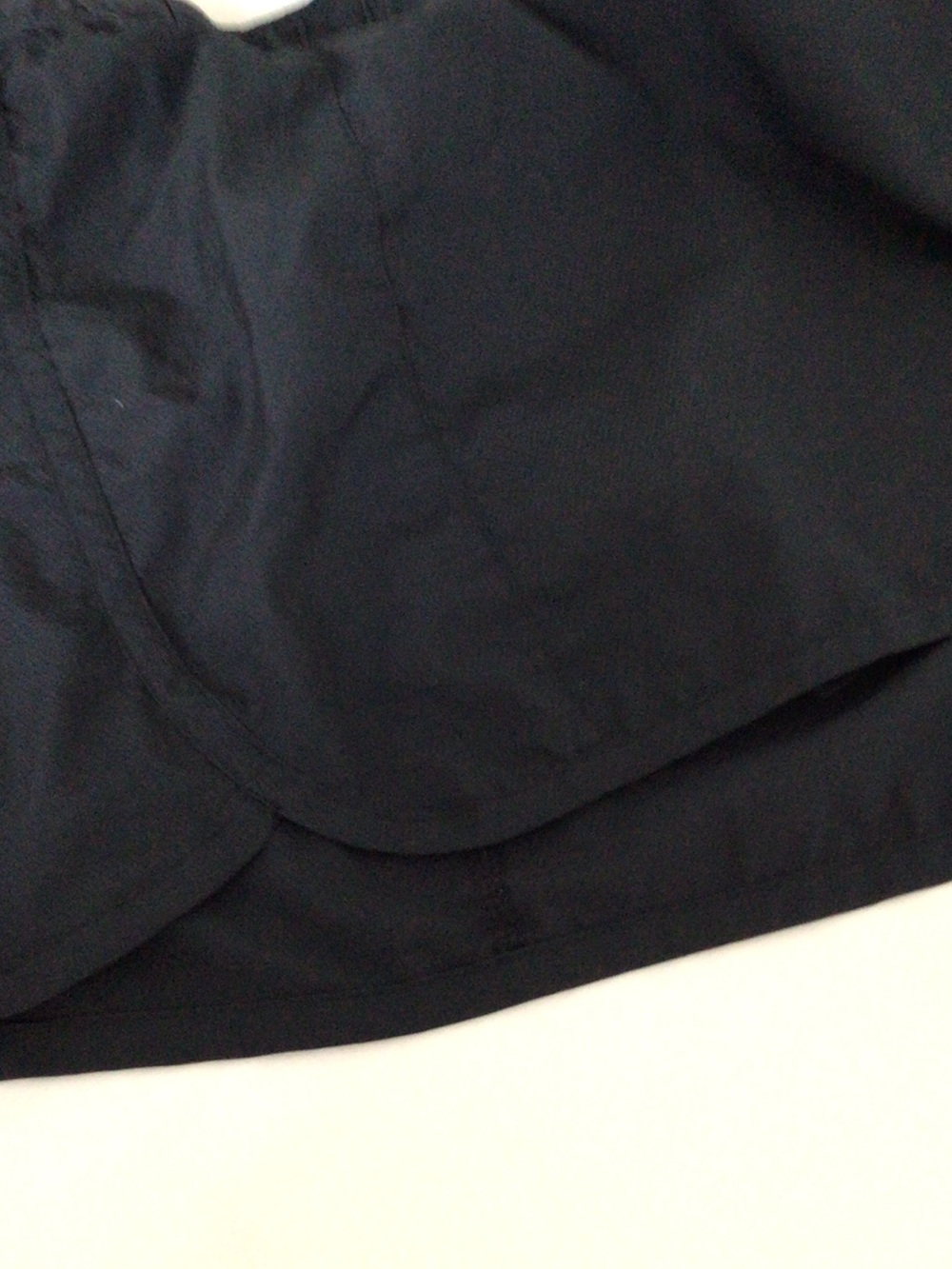 Columbia Omni-wick Skort Black Mini with Elastic Waist - Picture 4 of 5